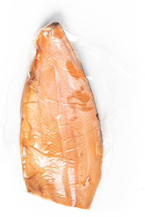 GAMZE HOT SMOKED SALMON PER KG