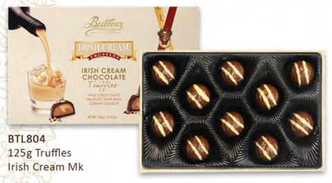 Butlers Irish Cream Chocolate Truffles 125g