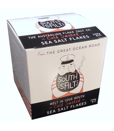 South Salt Cold Smoked Salt Flakes 230g