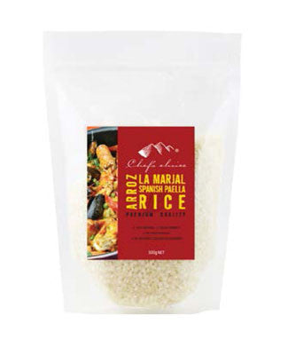 HBC La Marjal Spanish Paella Rice 500g