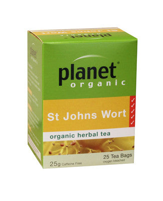 Planet St John's Wort 25 bags