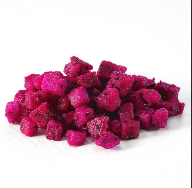 Amazon Power Pink Pitaya Diced per 1kg Bag Loose