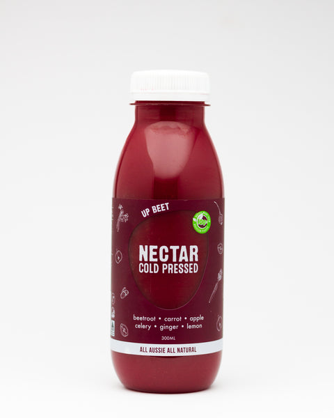 Nectar Cold Pressed Juice - Up Beet 300ml-Box 12