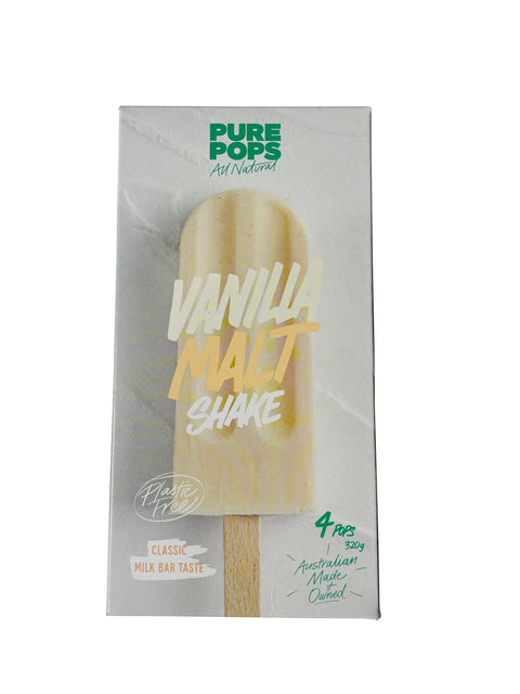 PP Vanilla Malt 4x80ml Retail Pack 8 in ctn