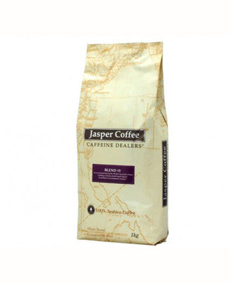 Jasper Coffee Blend #5 Coffee 1kg Beans