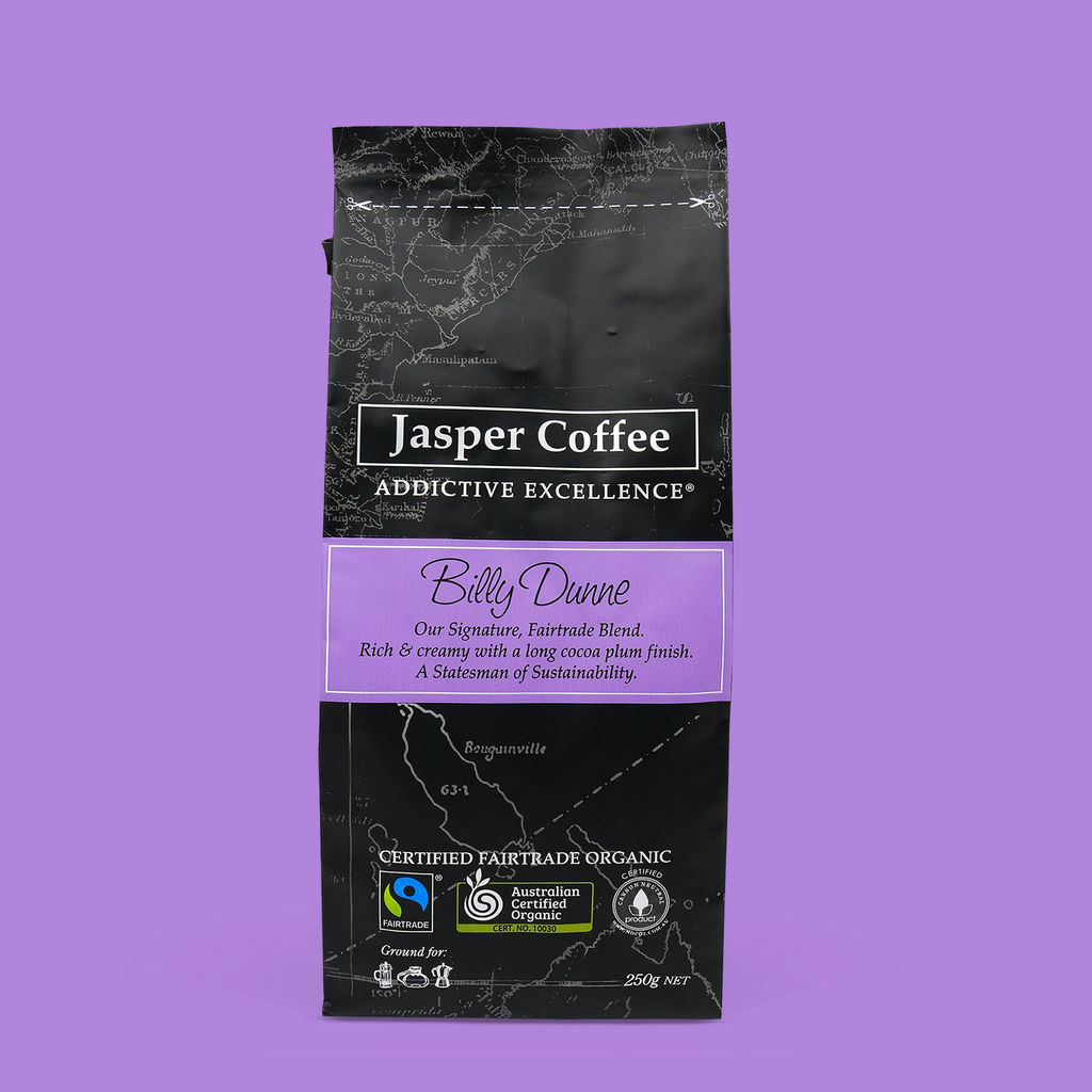 Jasper Coffee Billy Dunne Coffee 250g Ground-Box 6