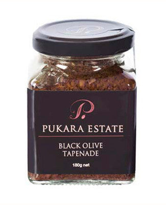 Pukara Estate Black Olive Tapenade 180g