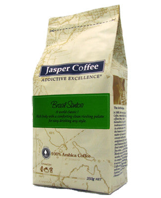 Jasper Coffee Brasil Santos Coffee Beans 1kg