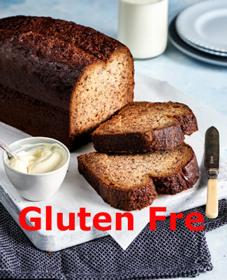 MH PLAIN Gluten Free Banana Bread 2kg Loaf