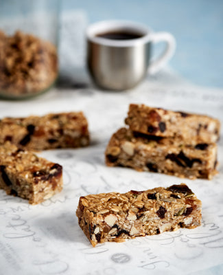 MH Muesli Slice 20pc cut