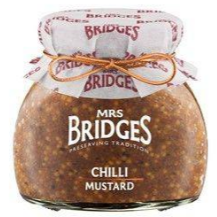 Mrs Bridges Chilli Mustard 200G