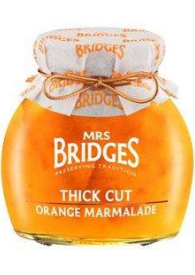 Mrs Bridges Thick Cut Orange Marmalade 340g