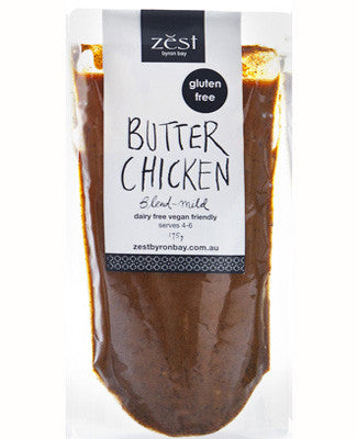 Zest Butter Chicken Recipe Base