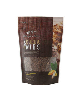 HBC Raw Organic Cocoa Nibs 300g