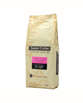 Jasper Coffee Colombian Anei Coffee Beans 1kg