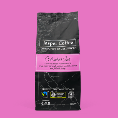 Jasper Coffee Colombian Anei Coffee 250g