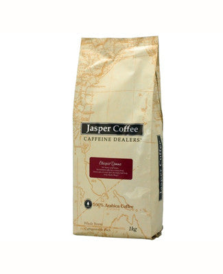 Jasper Coffee Ethiopia Djimma Coffee Beans 1kg