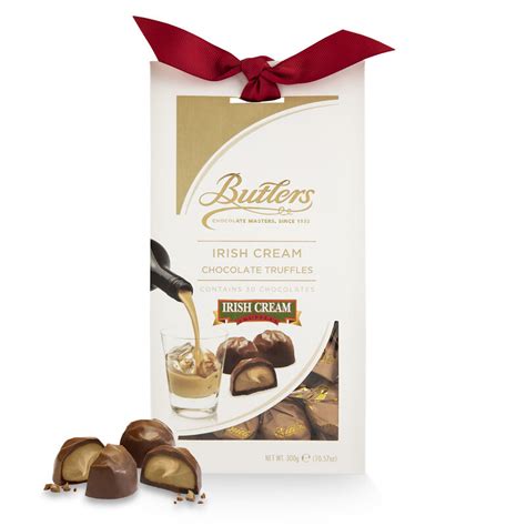 Butlers 170g Twist Wrap Irish Cream Milk Chocolate