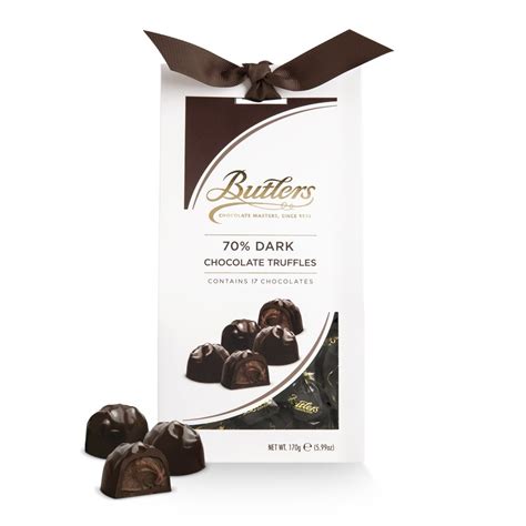 Butlers 170g Twist Wrap Dark Chocolate 70%