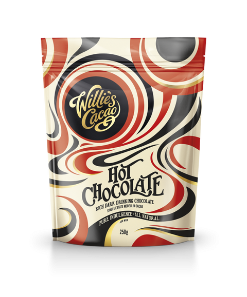 Willie's Cacao 250g Medellin Cacao Hot Chocolate Powder 52%