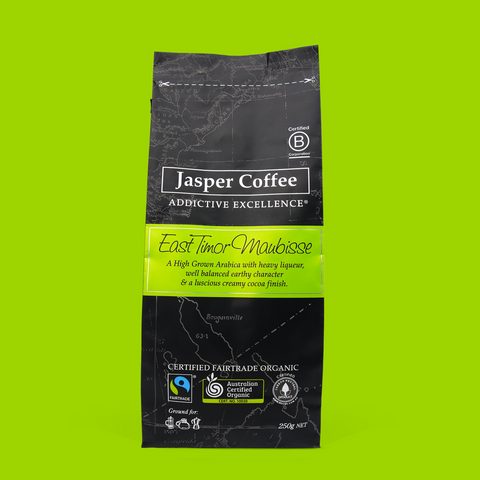 Jasper Coffee East Timor Coffee 250g