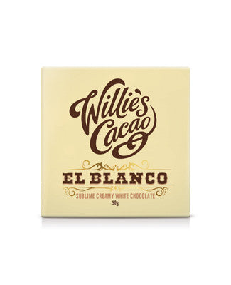 Willie's Cacao 12x50g Bar Venezuelan El Blanco Wh.