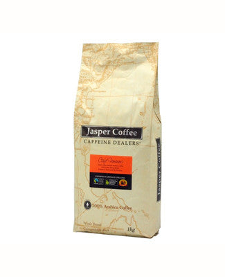 Jasper Coffee Cafe Femenino Peru Beans 1kg