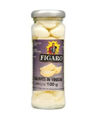 Figaro Garlic Cloves in Vinegar 100g