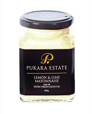 Pukara Estate Lemon & Lime Mayonnaise 250g