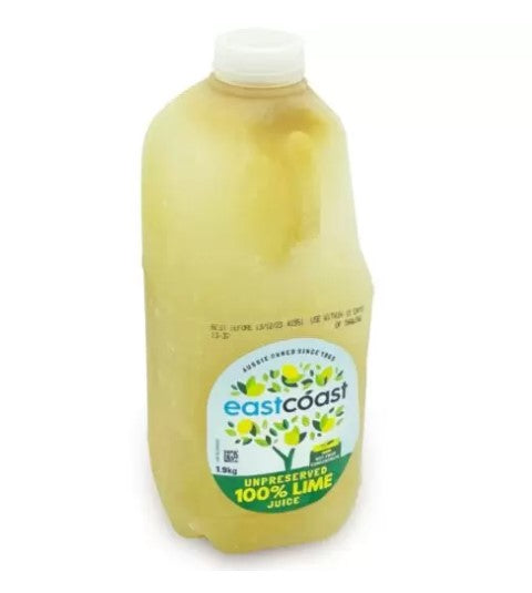 BM Lime Juice 1.9L unpreserved
