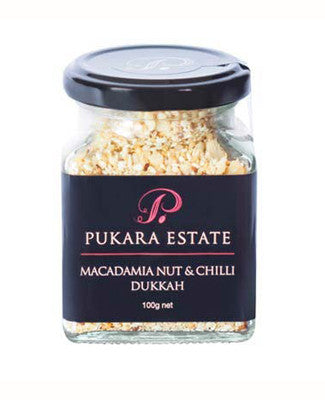 Pukara Estate Macadamia Nut & Chilli Dukkah 100g