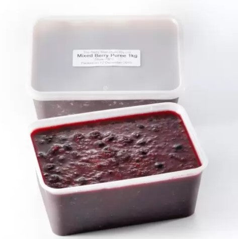 BM Mixed Berry Puree 1Kg Tub