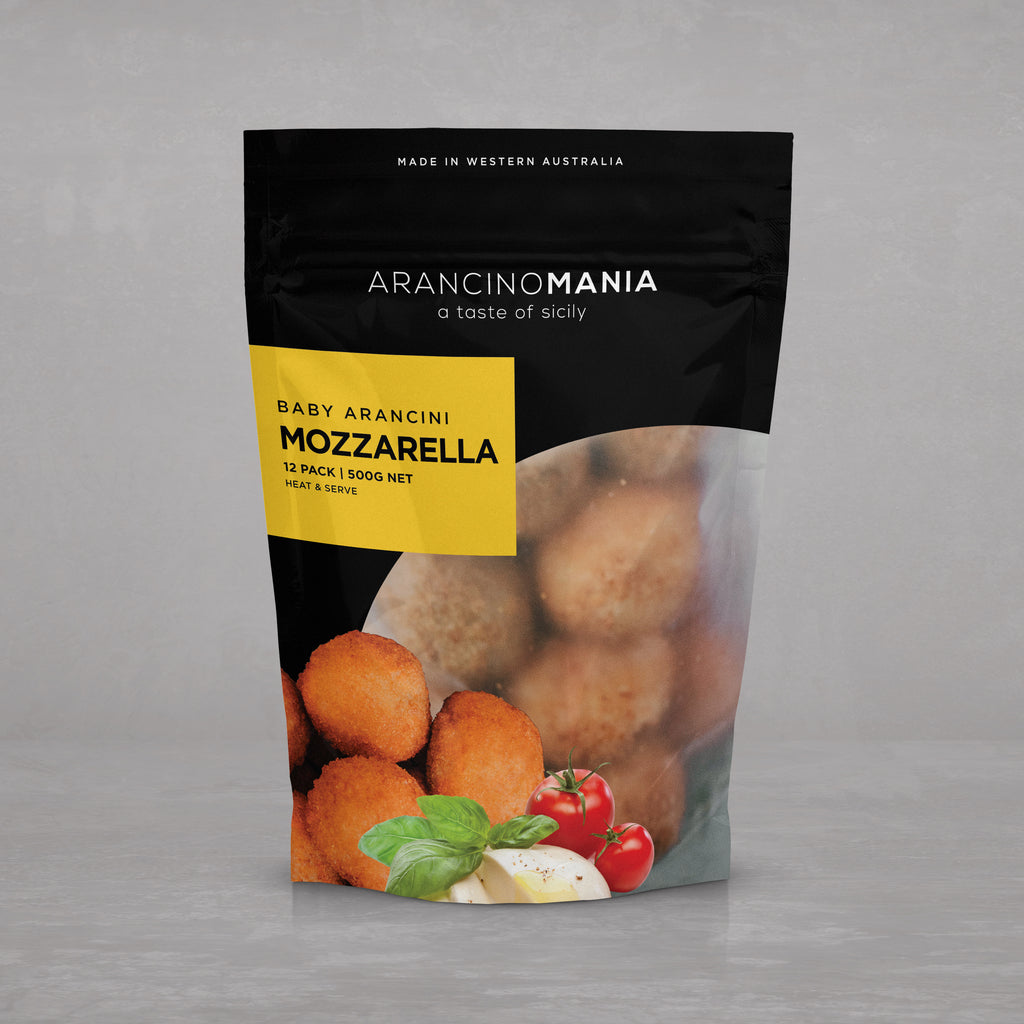Antichi Sapori Arancini Mozzarella Cheese ( 12pk ) 10x500g