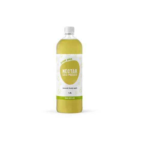 Nectar Cold Pressed Juice - Cloudy Apple 1.5L-Box 4