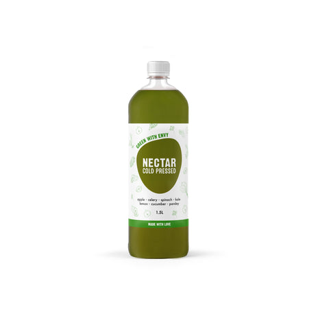 Nectar Cold Pressed Juice - Green With Envy 1.5L-Box 4
