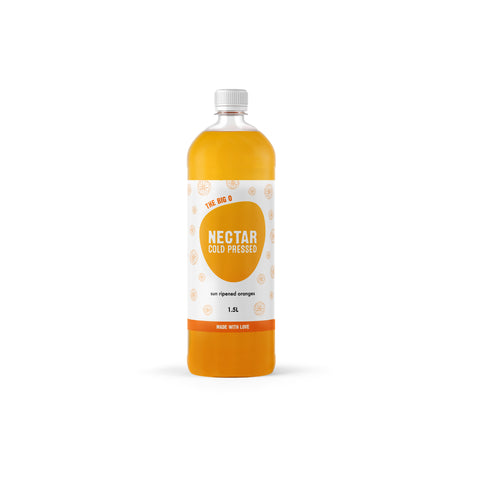 Nectar Cold Pressed Juice - The Big O 1.5L-Box 4
