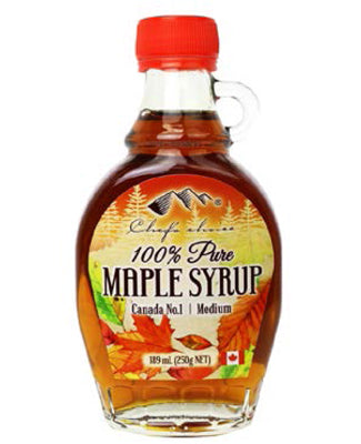 HBC Pure Maple Syrup 189ml