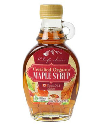HBC Organic Pure Maple Syrup 189ml