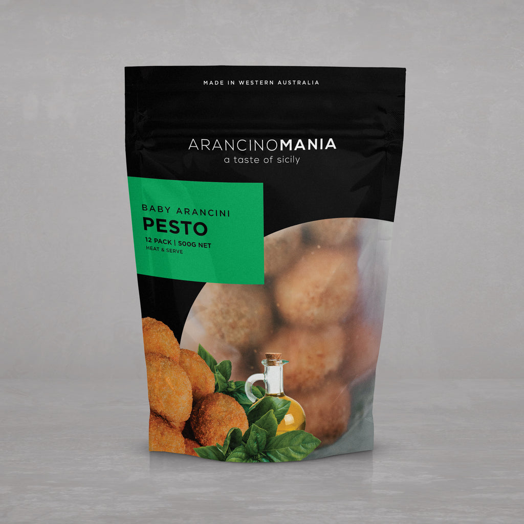 Antichi Sapori Arancini Pesto ( 12pk ) 10x 500g