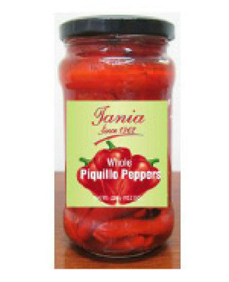 TANIA Piquillo Peppers 550g