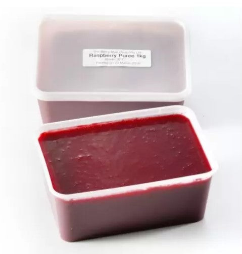 BM Raspberry Puree 1Kg