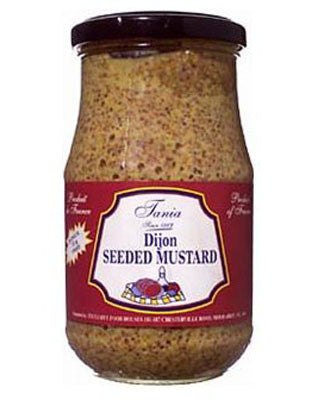 Tania French Seeded Mustard 390g or 810g