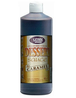 Belgian Caramel Sauce 1lt Lebbe