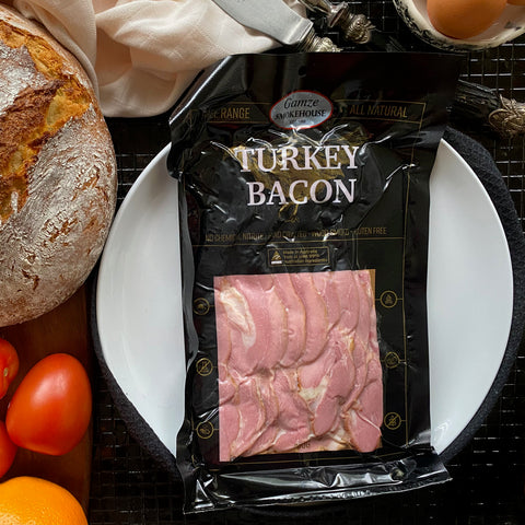 GAMZE SMOKED TURKEY BACON 150G X 10 PACKS