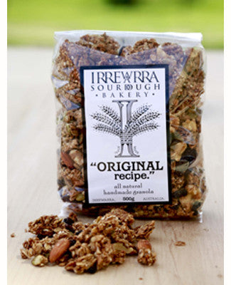 Irrewarra Original Granola 500g