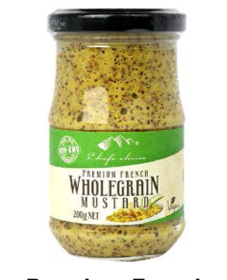Chef's Choice Premium French Wholegrain Mustard 200g