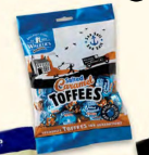 Walkers 12x150g Salted Caramel Toffees
