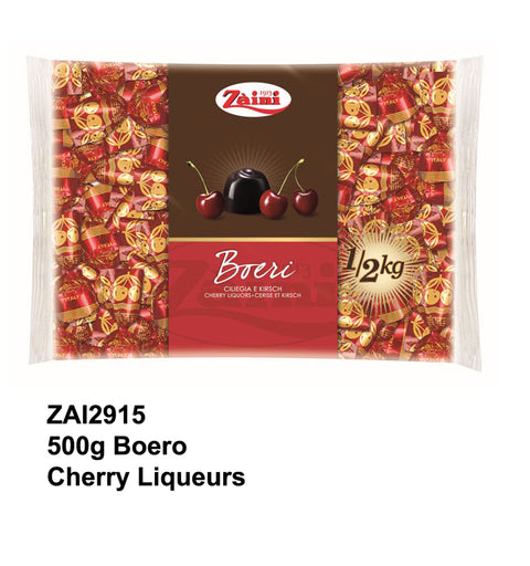 500g Boero Cherry Liqueurs